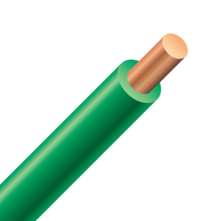 RW90 6/1C Insulated Green Ground Per Meter