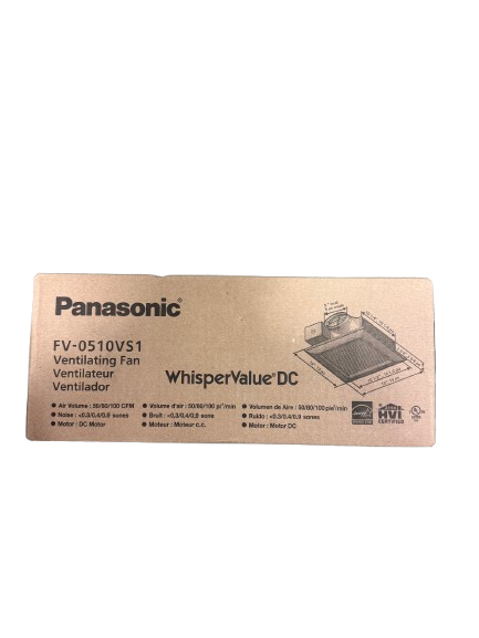 Panasonic Fan FV-0510VS1
