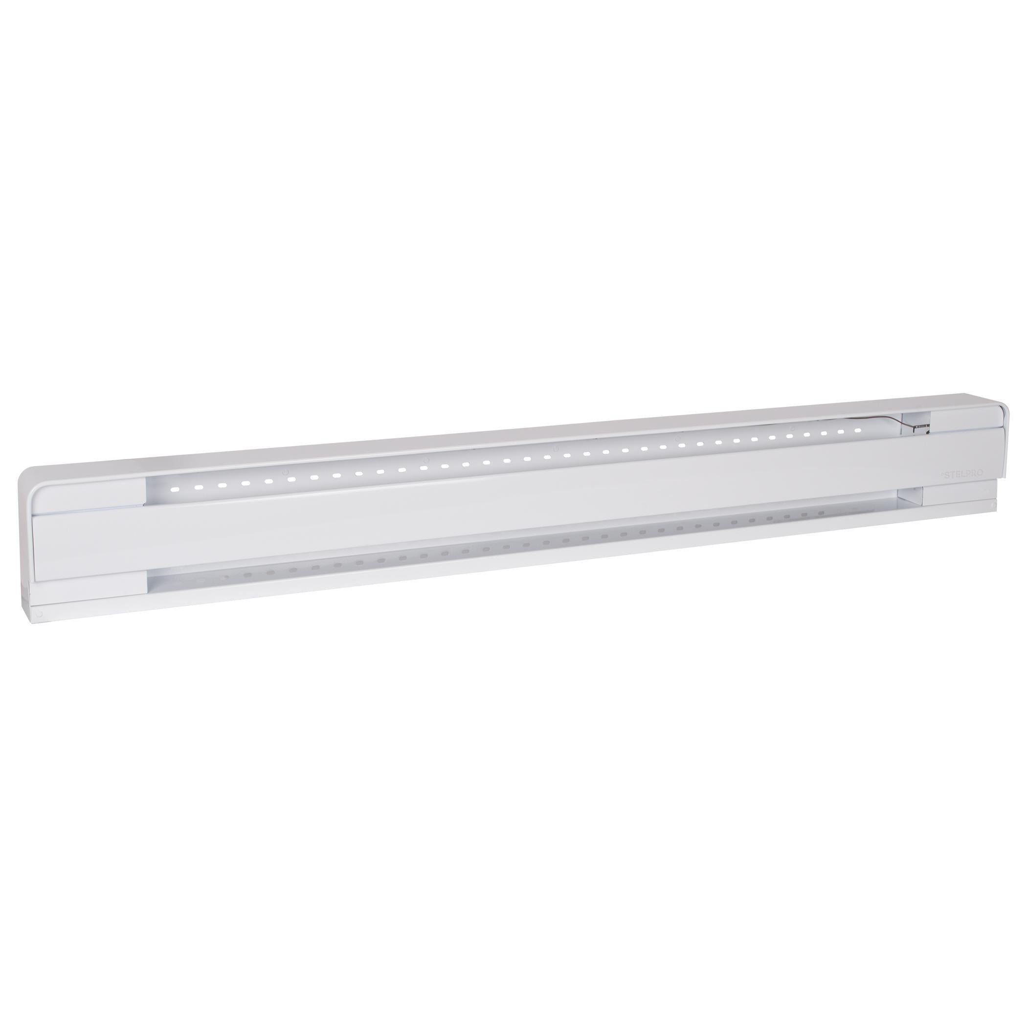 STELPRO DESIGN B1251W Baseboard Heater 1250 W, 1 PH, 120 V