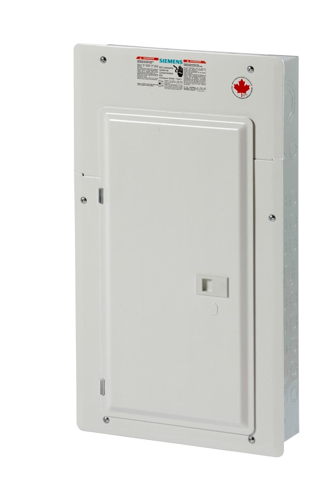 Siemens 100A 12/24cct White Door SEQ12100SMDW