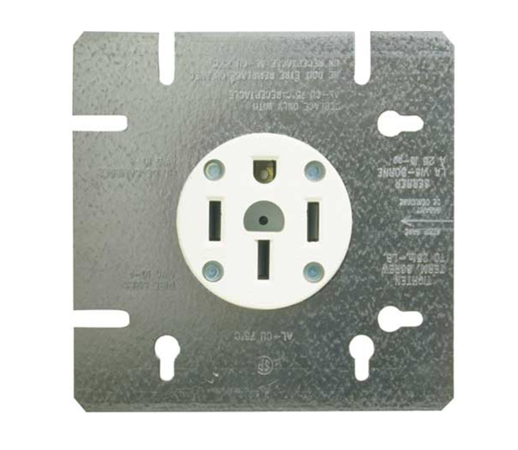 Range Recp 50A125/250V3P4W 1168