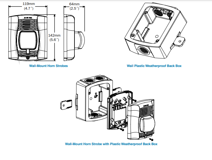 Strobe Light SRHKA Outdoor