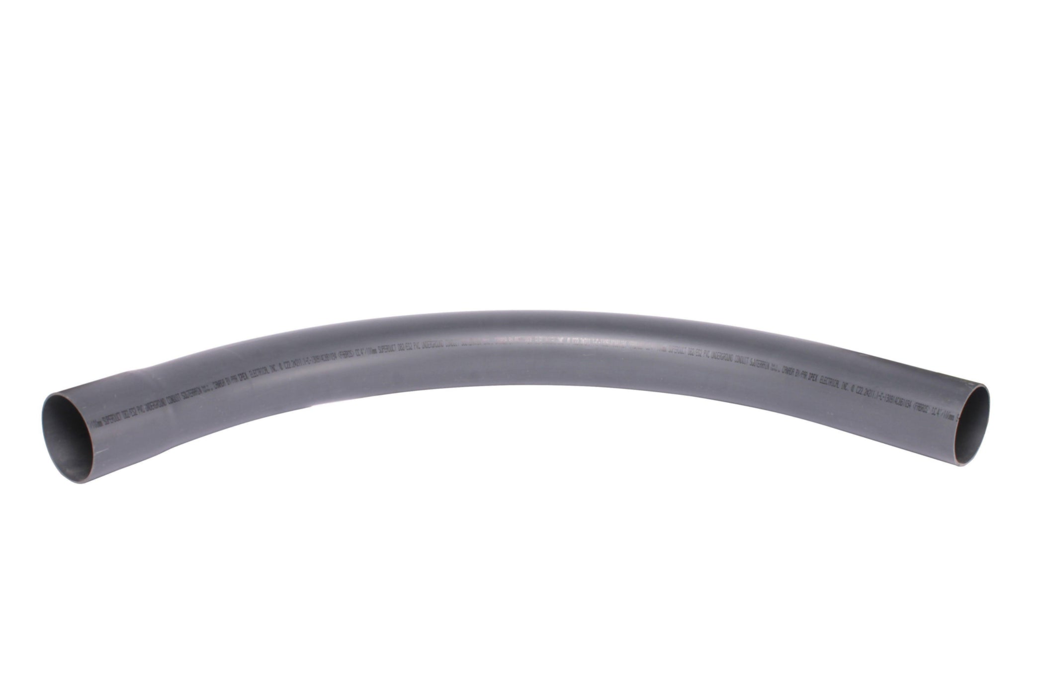 DB2 90 Bend 4" Grey