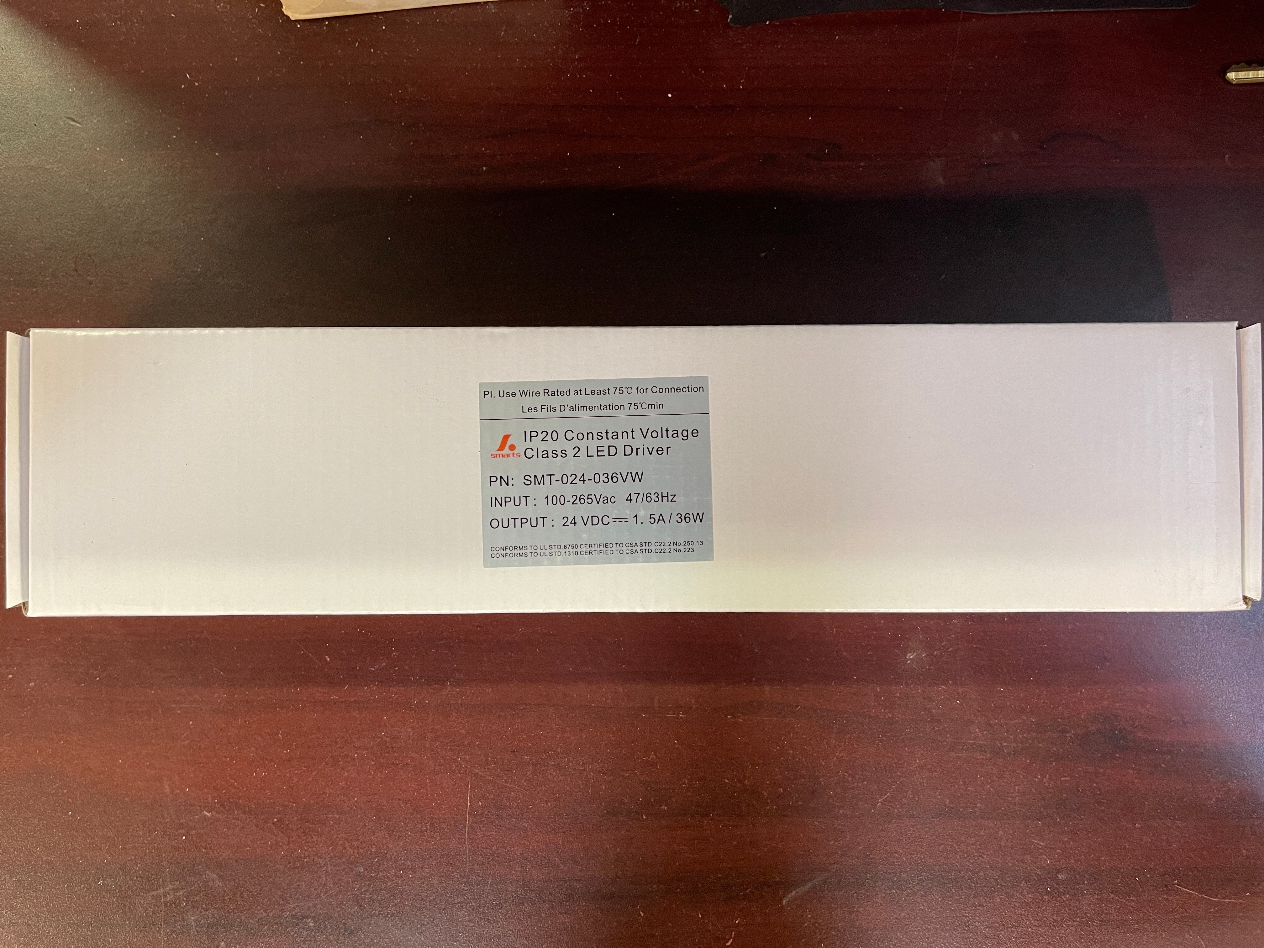 LED Driver 36W SMT-024-036VW