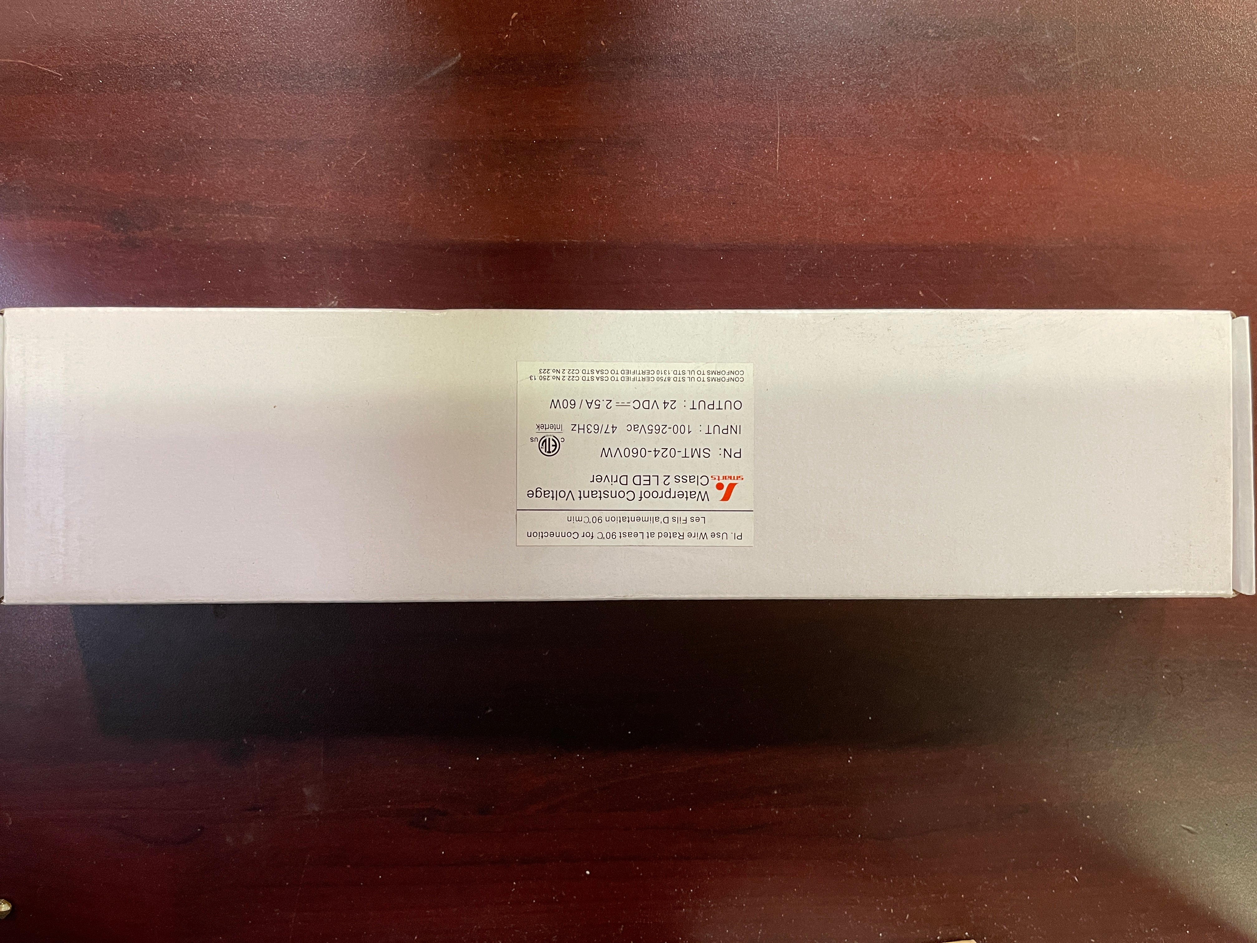 LED Driver 60W SMT-024-060VW