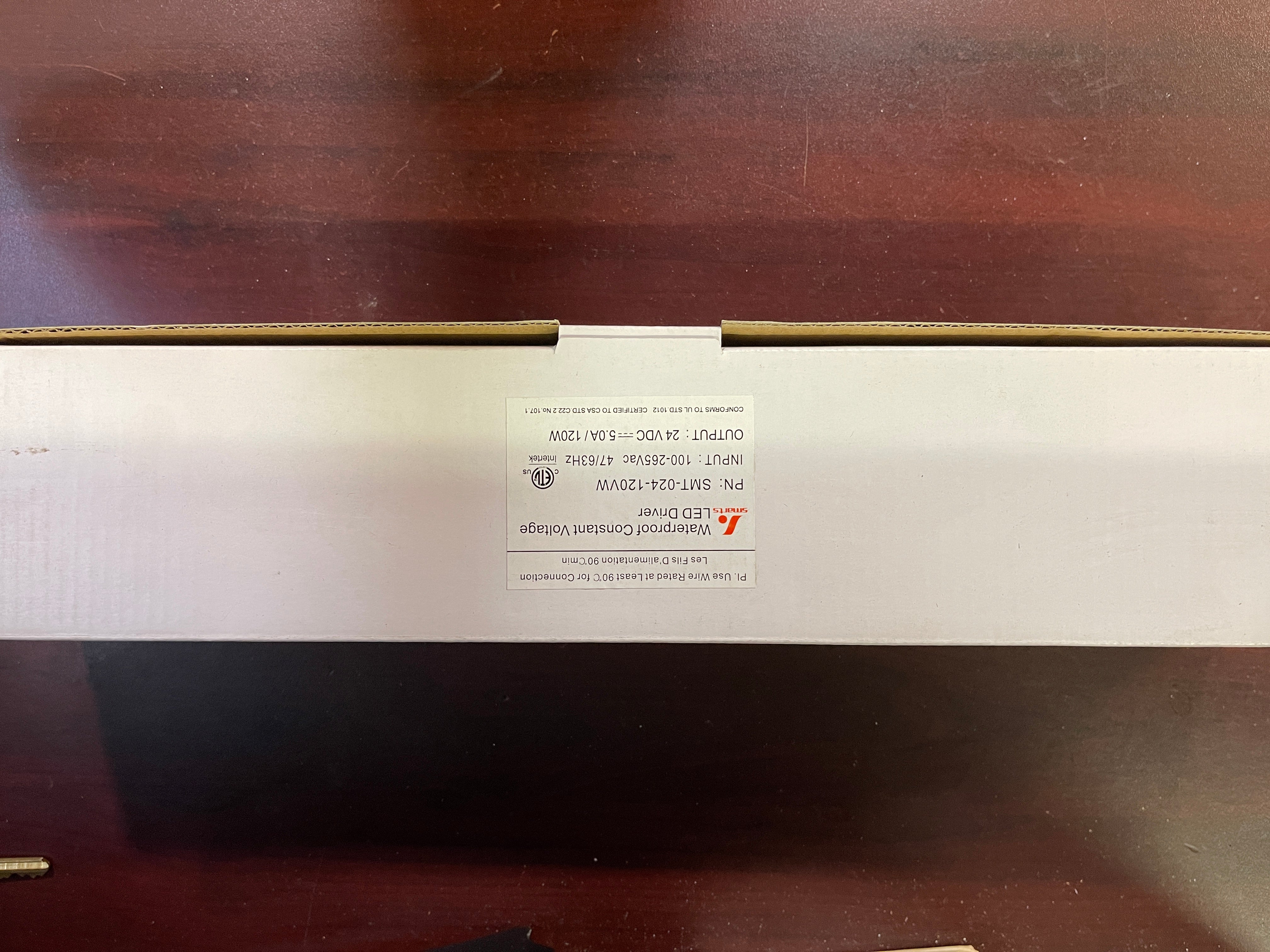 LED Driver 120W SMT-024-120VW