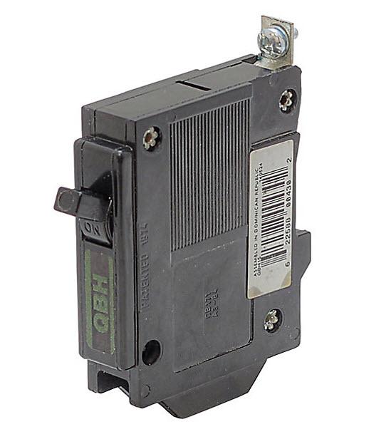 1 Pole 20A Eaton QBH20 Bolt-On Breaker