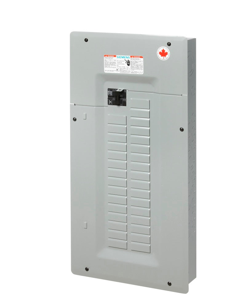 Siemens125A 24/48cct w/M SEQ24125SM