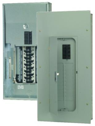 GE 100A ML 4/8cct Outdoor TLC410R1