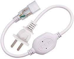 110V power cord with pins