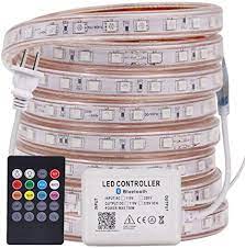 LED 110V RGB strip 50M 400W, wet location, outdoor use
