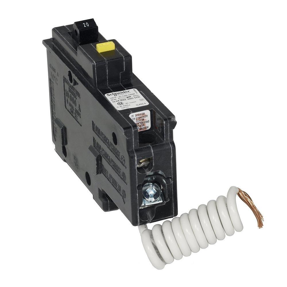 CHOM120GFI - HomeLine 20 Amp 1 Pole GFIC Circuit Breaker