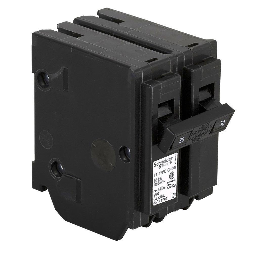 CHOM230 - HomeLine 30 Amp 2 Pole 240 Volt Circuit Breaker