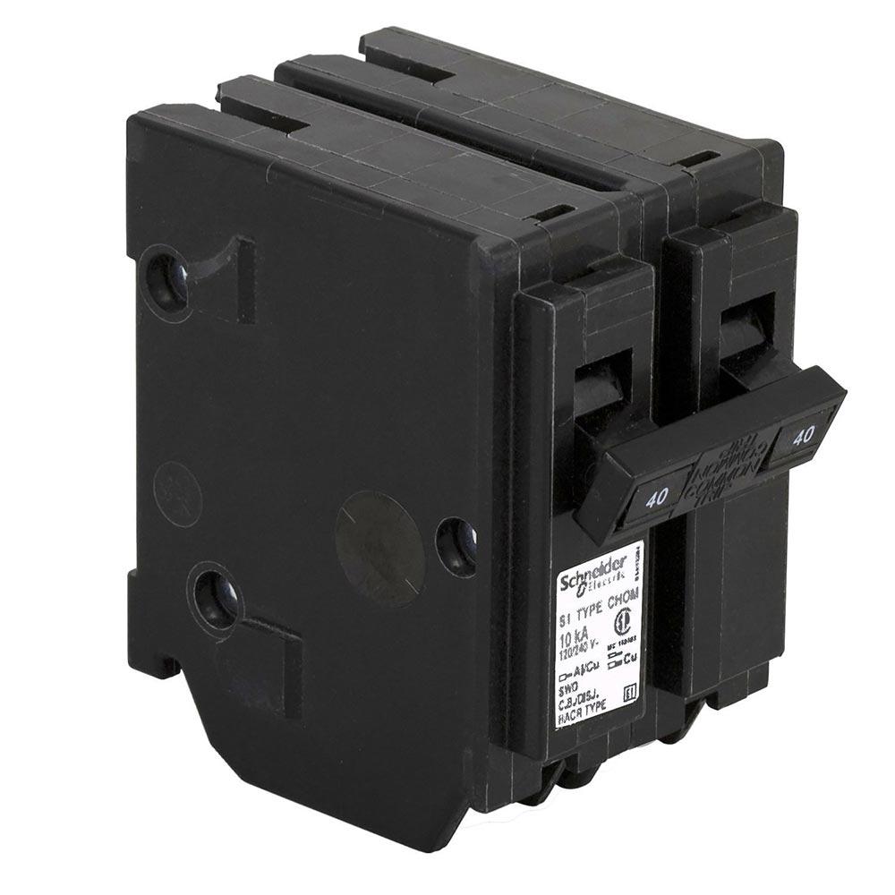 CHOM240 - HomeLine 40 Amp 2 Pole 240 Volt Circuit Breaker