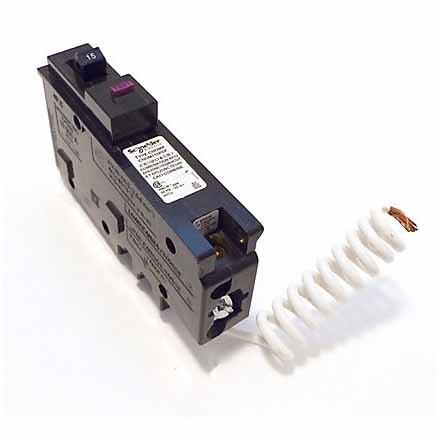 CHOM120DF - HomeLine 20 Amp 1 Pole Dual Function Circuit Breaker