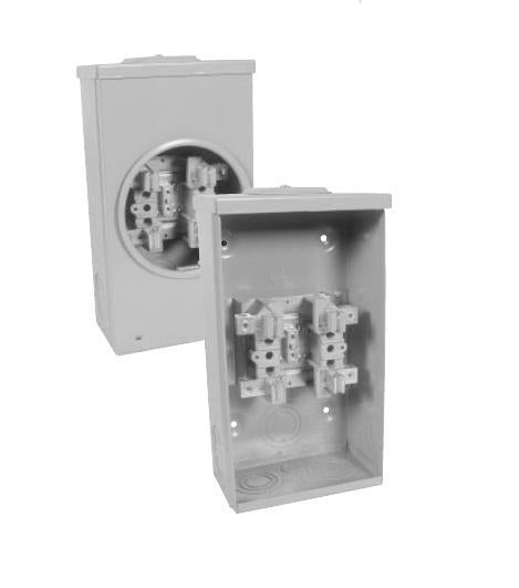 Meter Socket 100A SE400RW