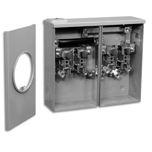 Microelectric BD2-VBC 2x200A Meter Socket