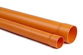 DB2 2 inch x10 ft Tel Conduit Orange