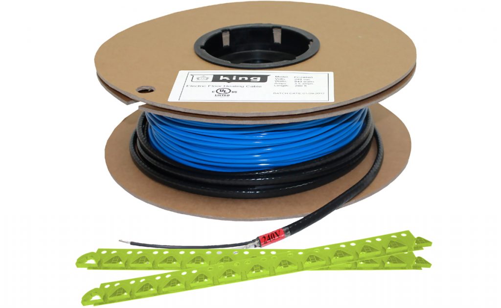 Cable FC241680-3 240V 1680W 140sf