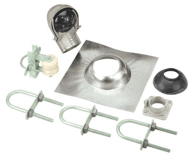 Microelectric 200A KIT-200BCMH Mast Kit