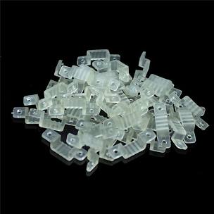Mounting clip for 110V RGB strip 50pcs/bag