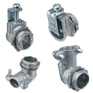 AC & BX 90 Connectors