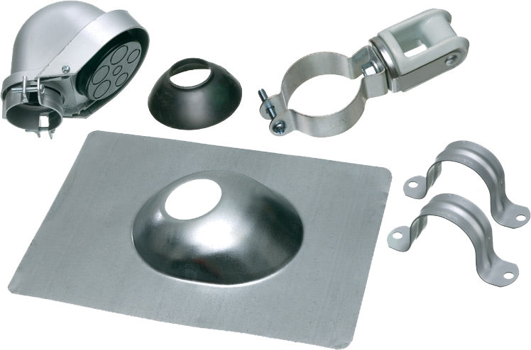 Entrances Cap, Roof Flange & Parts