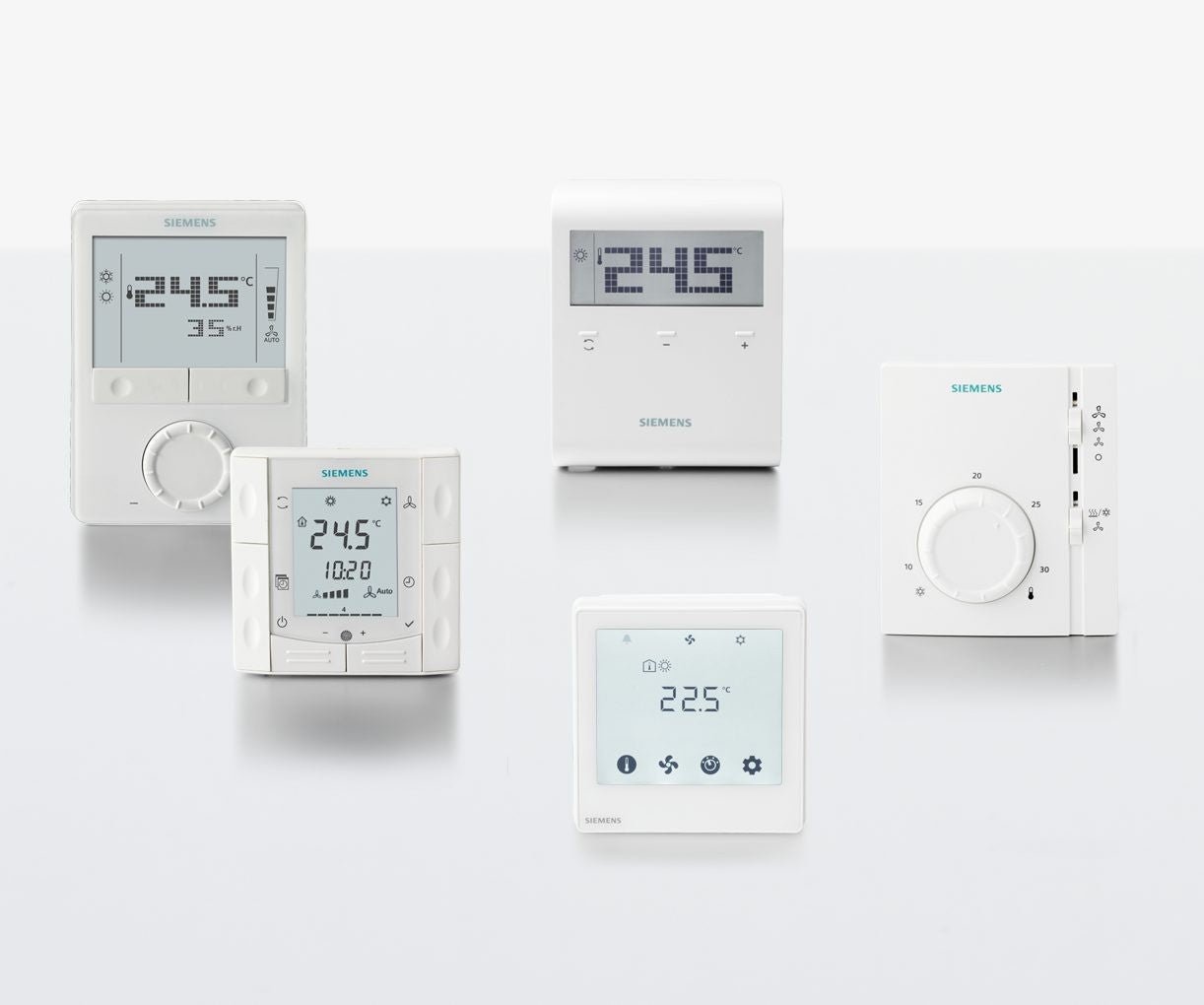 Manual & Digital Thermostats