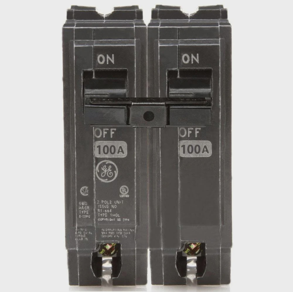 GE THQL21100 2P 100A