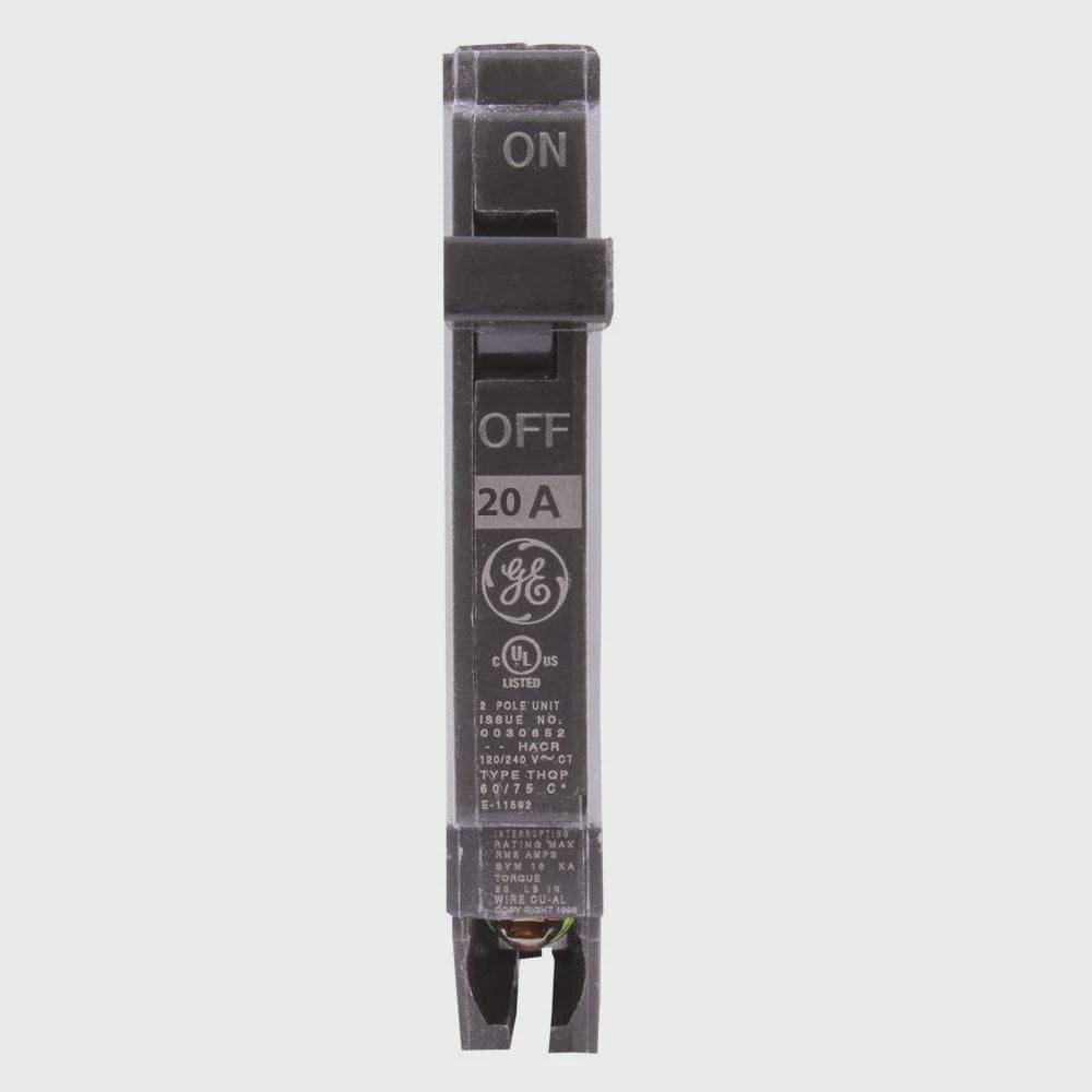 GE THQP120 1P 20A Plug-In
