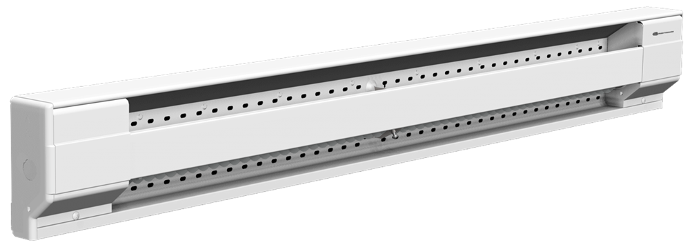 Ouellet 120/110V 1000/750W OFM/PEG1002BL Baseboard Heater