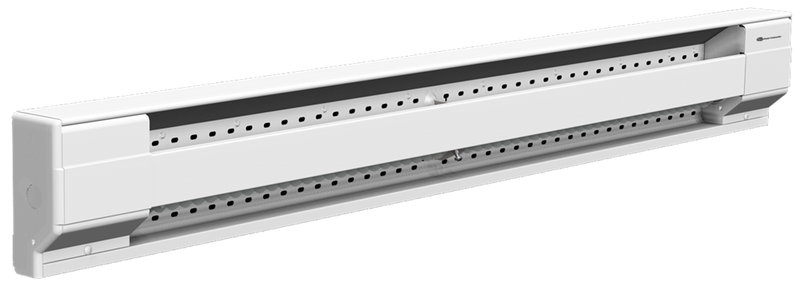 Ouellet 120/110V 1000/750W OFM/PEG1002BL Baseboard Heater