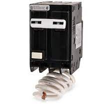 THQL2150GFT - GE 50 Amp Double Pole GFCI Circuit Breaker