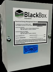 Electric Vehicle Energy Manager for Service Sizes 125A, 150A, 200A, and up to a 60A Charger (EVEMS240-200 NEMA 1)