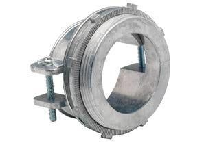 1 1/4 inch Iberville Two Screw Fitting (Cast Aluminium Body and Clamp)