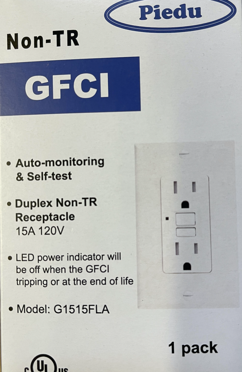 GFCI 15A NON-TR