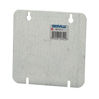 Metallic Cover Sq Blank BE52-C-1