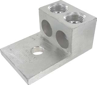 Two-barrel 2-250T 250kcmil-6STR Panel Lug
