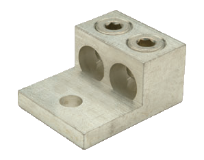 Two-barrel 2-350T 350kcmil-6STR Panel Lug