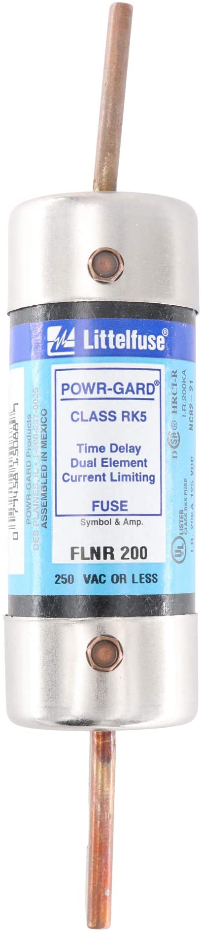 Fuse 250V 400A FLNR 400 ID HRCI