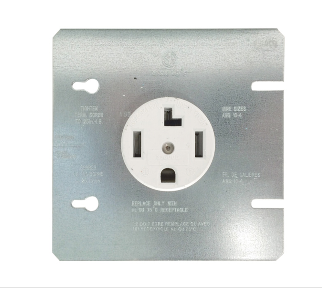 Dryer Recp 30A125/250V3P4W 1167