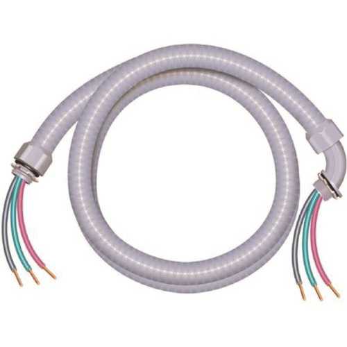 6' Pre-Wired A/C Whip NMW-756