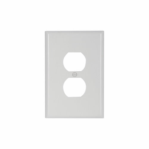 1 Gang Duplex Wallplate 2142W
