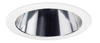 Trim 4" Chrome Reflector WH