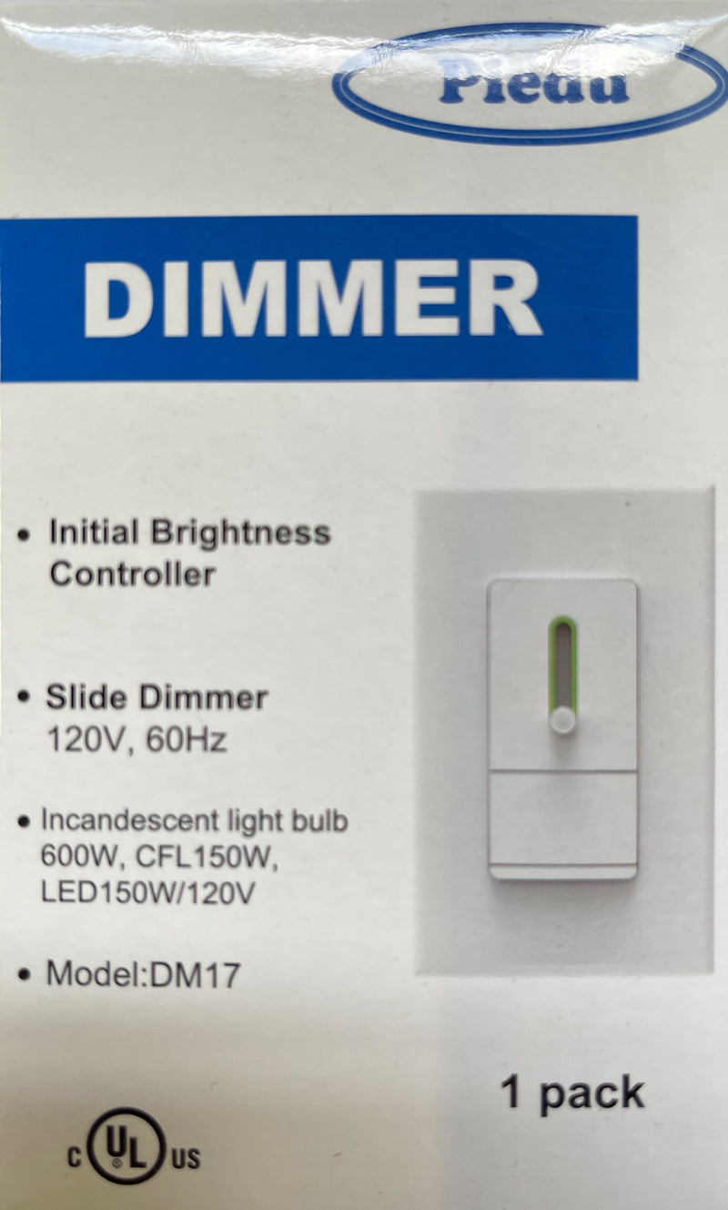 Dimmer LED 150w, CFL 150w, 120v DM17