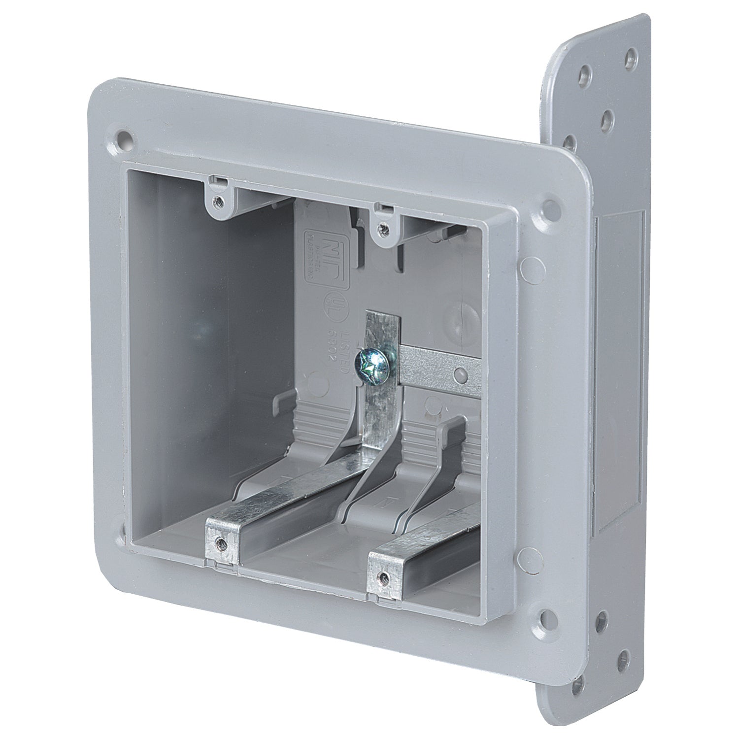 Plastic Box 2G Gray