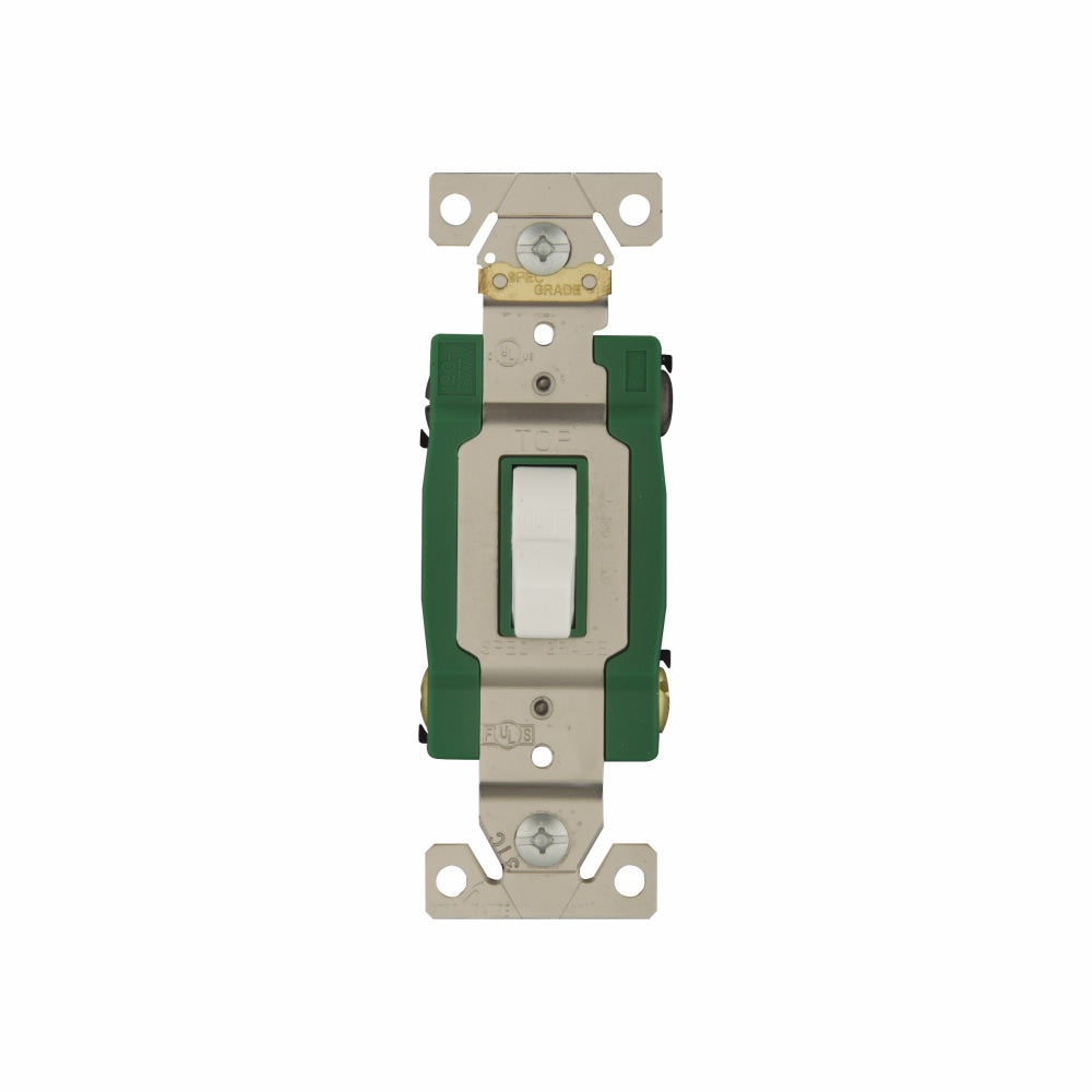 Eaton 30A Double Pole Toggle Switch 3032W