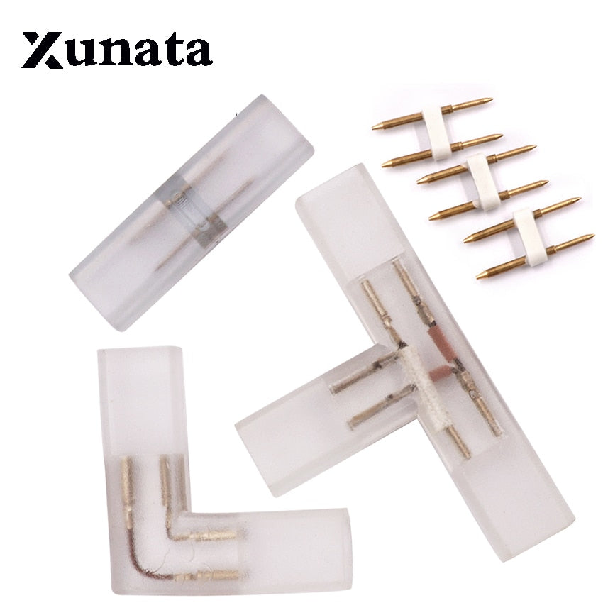 Connectors(2T,2L,Cross,Pins) conctors110V