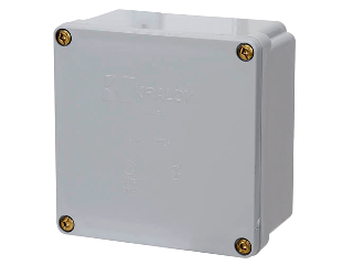 PVC Junction Box 6x6x6
