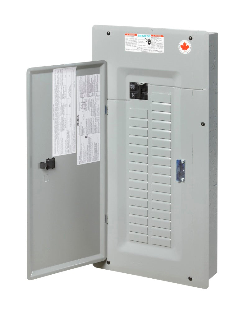 Siemens100A with door 32/64cct SEQ32100SMDW